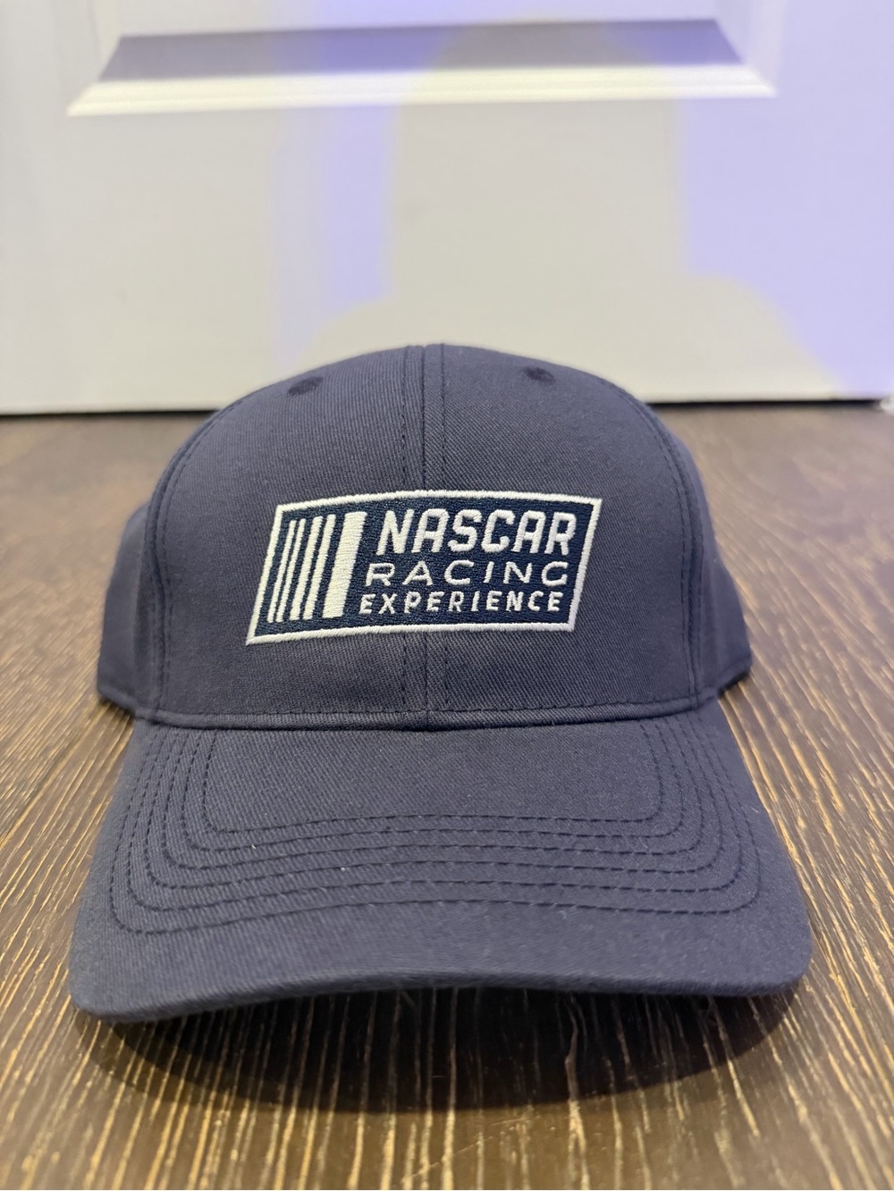 Nascar Navy Racing Experience Baseball Hat